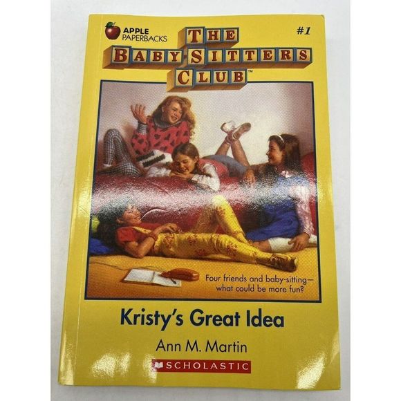 Scholastic Other The Babysitters Club Retro Book Set Books Through 6 Collectible Tin Box